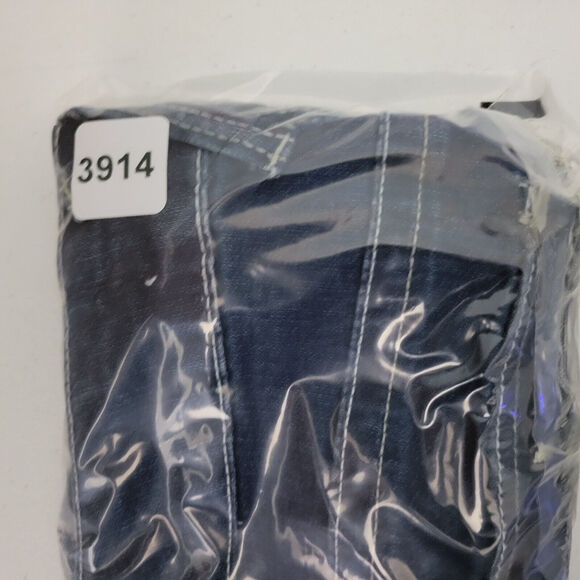 No Boundaries Denim Shorts Juniors 9 Blue‎ Jean Low Rise Womens Distressed - Picture 14 of 14